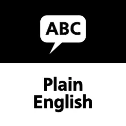 Plain English