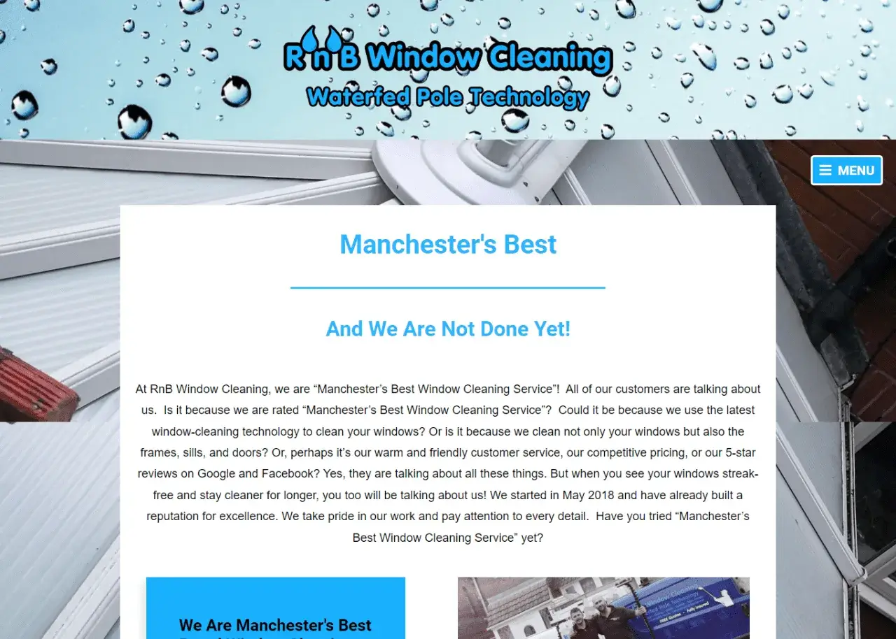 Another one of our journeys - RinB window Cleaning - Manchester