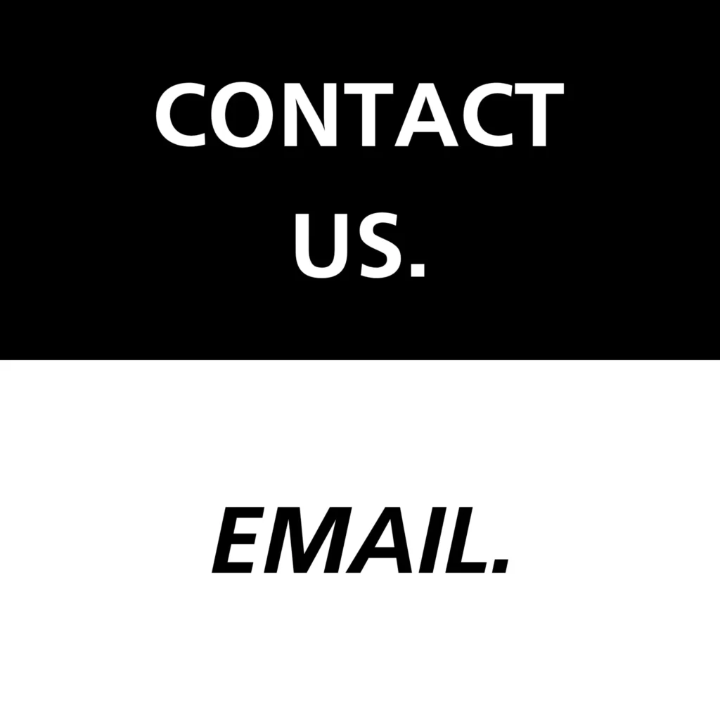 Contact Us - Email.