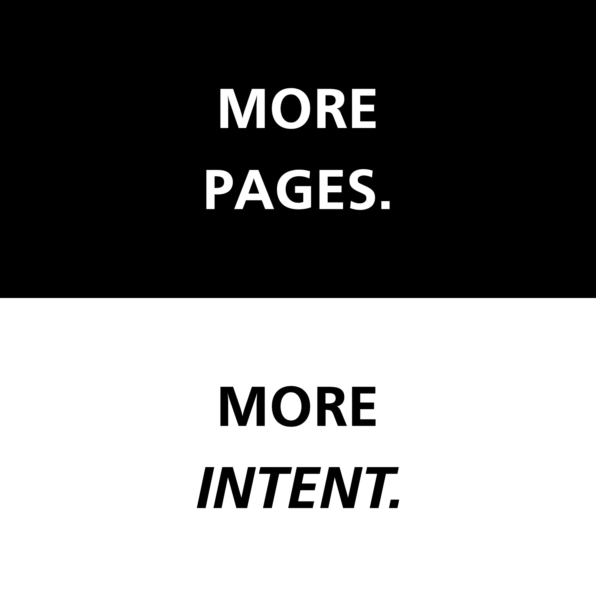 Go Further with more pages when you need them from Pay Monthly Websites.