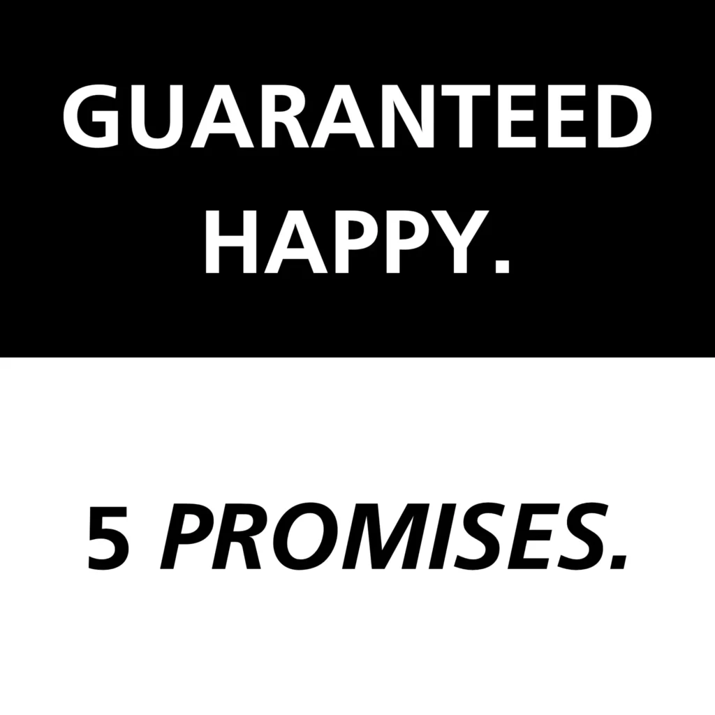 Pay Monthly Websites Guaranteed Happy - 5 Promises.
