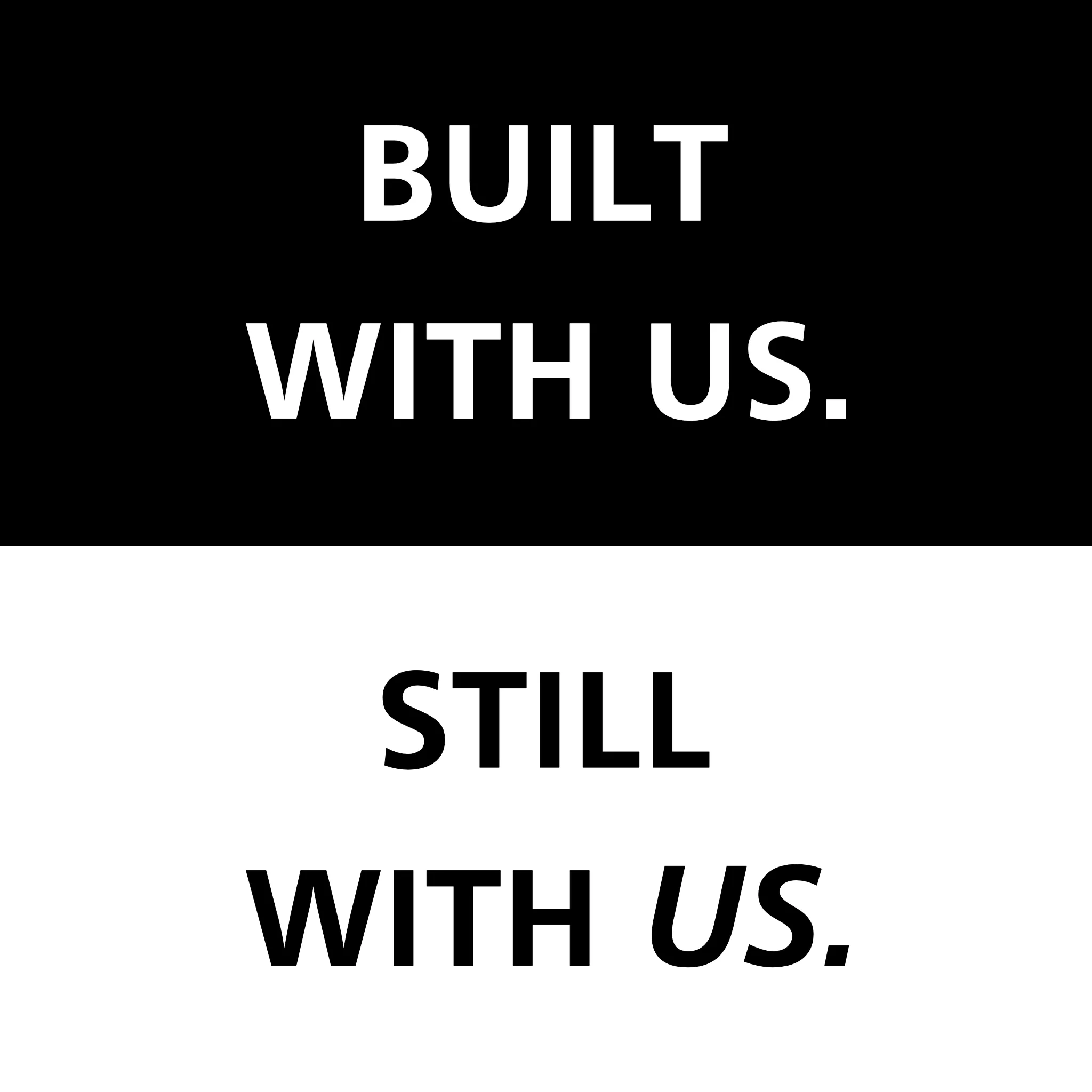 Pay Monthly Websites - Built With Us, Still With Us.